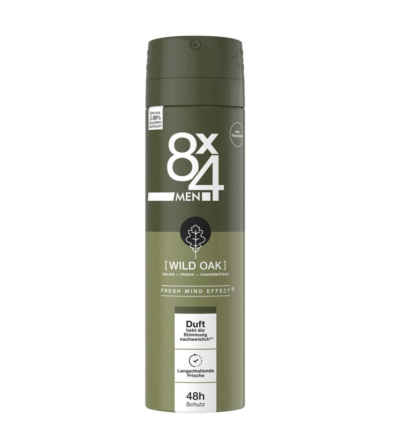 اسپری ضدتعریق 8x4 مدلwild oak